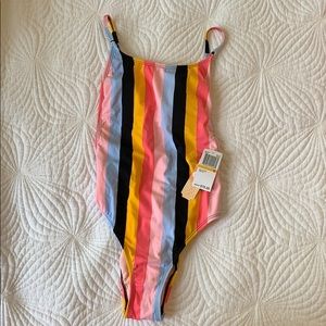 Colorful One-piece Bathing suit
